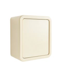 Cedar Dell Wall-Mounted Laundry Cabinet - Cream (synthetic illustration; no displayed measurements)