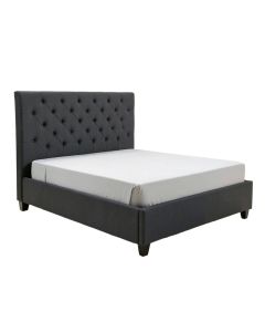 Caralynn Tufted Upholstered Standard Bed