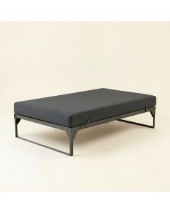Anjuli 47 '' Armless Sofa Bed (synthetic illustration; no displayed measurements)