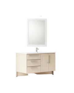 Angelize 16 '' Single Wall-Mounted Bathroom Vanity Set
