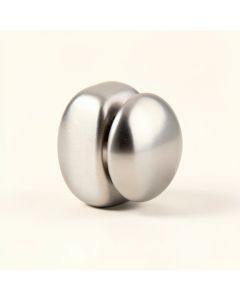2 3/16 '' Center To Center Finger Pull (synthetic illustration; no displayed measurements)