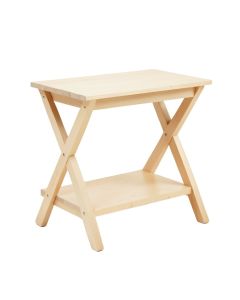 Rowan Branch Side Table - Ivory (synthetic illustration; no displayed measurements)