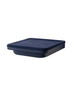 Sage Crossing Wall-Mounted Cat Perch - Navy (synthetic illustration; no displayed measurements)