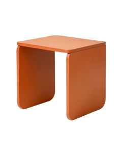 Hazel Dell Side Table - Terracotta (synthetic illustration; no displayed measurements)