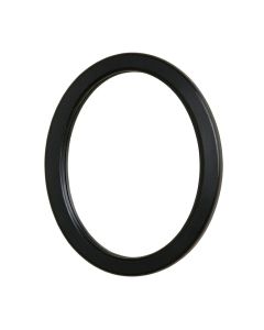 Sage Bridge Framed Wall Mirror - Black