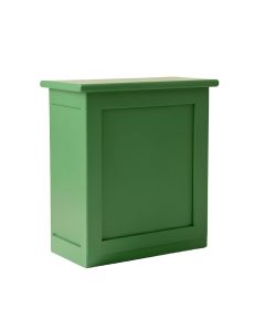River Crest Freestanding Laundry Folding Counter - Green