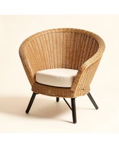 Kylah 26 '' Wide Papasan Chair (synthetic illustration; no displayed measurements)