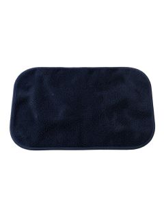 Cedar Falls Bath Mat - Navy (synthetic illustration; no displayed measurements)