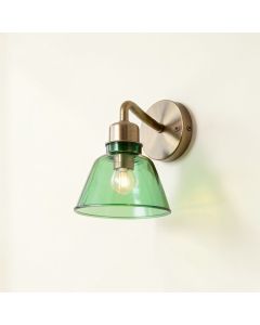 Aspen Arc Wall Sconce Mounted On A Plain Wall (synthetic illustration; no displayed measurements)