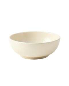 Field Bend Dining Bowl - Ivory (synthetic illustration; no displayed measurements)