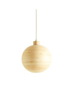 Linden Branch Pendant Light Suspended From One Plain Cable - Ivory (synthetic illustration; no displayed measurements)