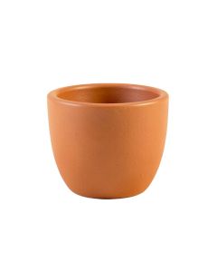 Glen Bridge Empty Candle Holder - Terracotta