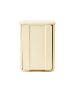 Linden Bluff Narrow Outdoor Storage Bench - Cream