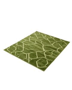 Kinde Geometric Green Area Rug (synthetic illustration; no displayed measurements)