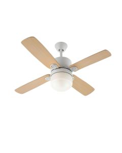 29 '' Crossman 3 - Blade Chandelier Ceiling Fan With Remote Control And Light Kit Included
