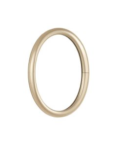 Birch Canyon Framed Wall Mirror - Beige