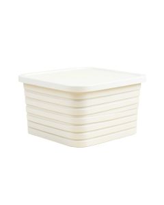 Rowan Canyon Closed Outdoor Storage Box - White (synthetic illustration; no displayed measurements)