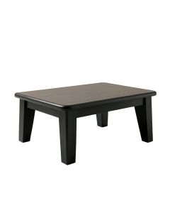 Rowan Bridge Coffee Table - Black (synthetic illustration; no displayed measurements)