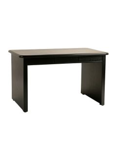 Moss Edge Writing Desk - Black (synthetic illustration; no displayed measurements)