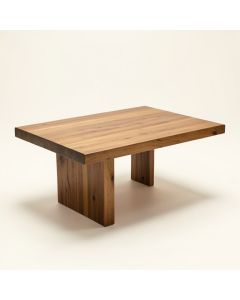 Choate Transitional Solid Wooden Coffee Table (synthetic illustration; no displayed measurements)