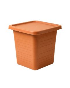 Holly Bridge Laundry Hamper - Terracotta