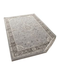 Bowles Oriental Gray Area Rug