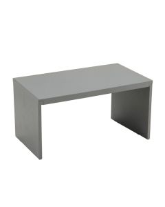 Aspen Falls Desktop Monitor Riser - Gray
