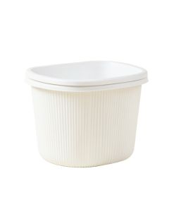 Cove Crest Laundry Hamper - White (synthetic illustration; no displayed measurements)