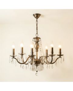 Honea Shaded Classic Chandelier (synthetic illustration; no displayed measurements)