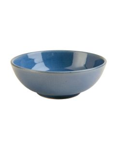 Clay Bend Dining Bowl - Blue (synthetic illustration; no displayed measurements)