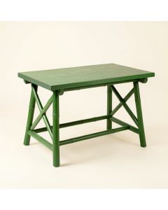 Birch Dell Empty Workshop Workbench - Green (synthetic illustration; no displayed measurements)