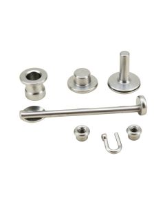Robiki 5 - Piece Bathroom Hardware Set