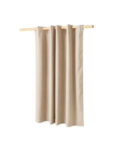 Quad Flowers Single Curtain Panel (synthetic illustration; no displayed measurements)