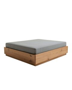 Eckert Solid Wood Low Profile Platform Bed (synthetic illustration; no displayed measurements)