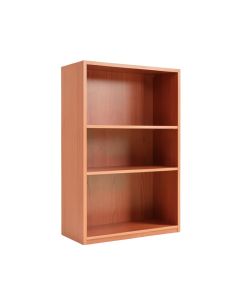 Field Dell Freestanding Bookcase - Terracotta (synthetic illustration; no displayed measurements)