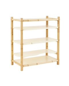Briar Brook Empty Seed-Starting Shelving Unit Without Lights - Cream