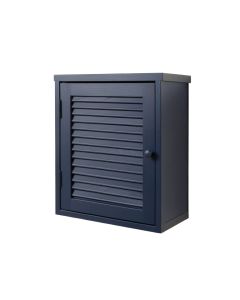 Bay Arc Wall-Mounted Entry Cabinet (synthetic illustration; no displayed measurements)