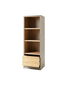 Spruce Dell Narrow Cubby Tower - Gray