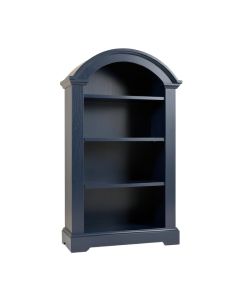 River Crest Freestanding Bookcase - Navy