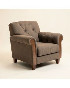 Weik 31 '' Wide Tufted Armchair (synthetic illustration; no displayed measurements)