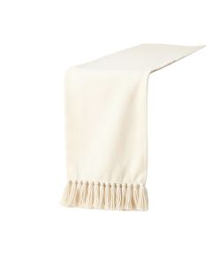 Penkridge Knotted Tassel Table Runner