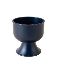 Cedar Crest Empty Candle Holder - Navy (synthetic illustration; no displayed measurements)
