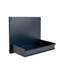 River Bridge Empty Wall-Mounted Tool Organizer Panel - Navy (synthetic illustration; no displayed measurements)