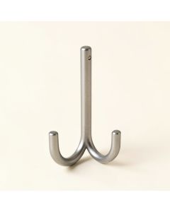 Double Robe Wall Mounted Towel Hook (synthetic illustration; no displayed measurements)