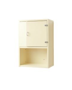 Juniper Bluff Wall-Mounted Laundry Cabinet - Cream