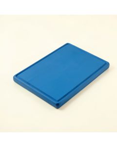 Bay Crest Cutting Board - Blue (synthetic illustration; no displayed measurements)