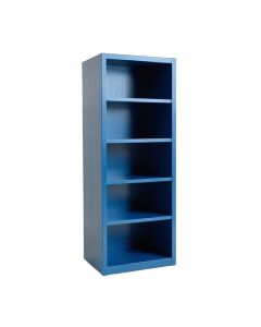 Cedar Dale Narrow Cubby Tower - Blue