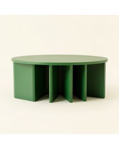 Dawn Crossing Shoe Storage Bench - Green (synthetic illustration; no displayed measurements)