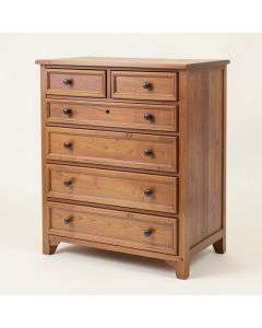 7 Drawer Dresser (synthetic illustration; no displayed measurements)