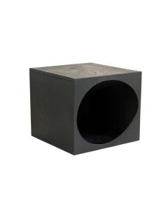 Oak Brook Wall-Mounted Cat Perch - Black